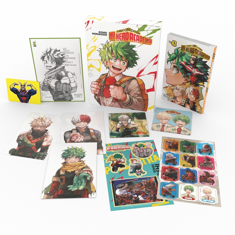 Star Comics - My Hero Academia 42 - Celebration Edition Star Comics - My Hero Academia 42 - Celebration Edition